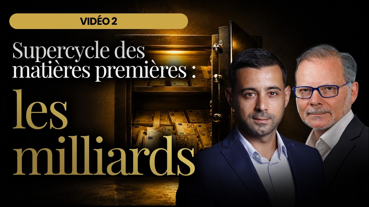 Supercycle des matières premières : les milliards