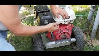 Simpson 4000 Psi Pressure Washer Recap