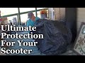 Ultimate Protection! Valchoose Mobility Scooter Cover   Waterproof &amp; Tough