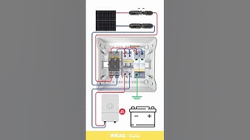 DC MCB, Fuse, and SPD: Essential Components in Combiner Boxes.