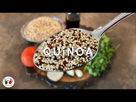 Como Hacer Quinoa Como Arroz Rojo