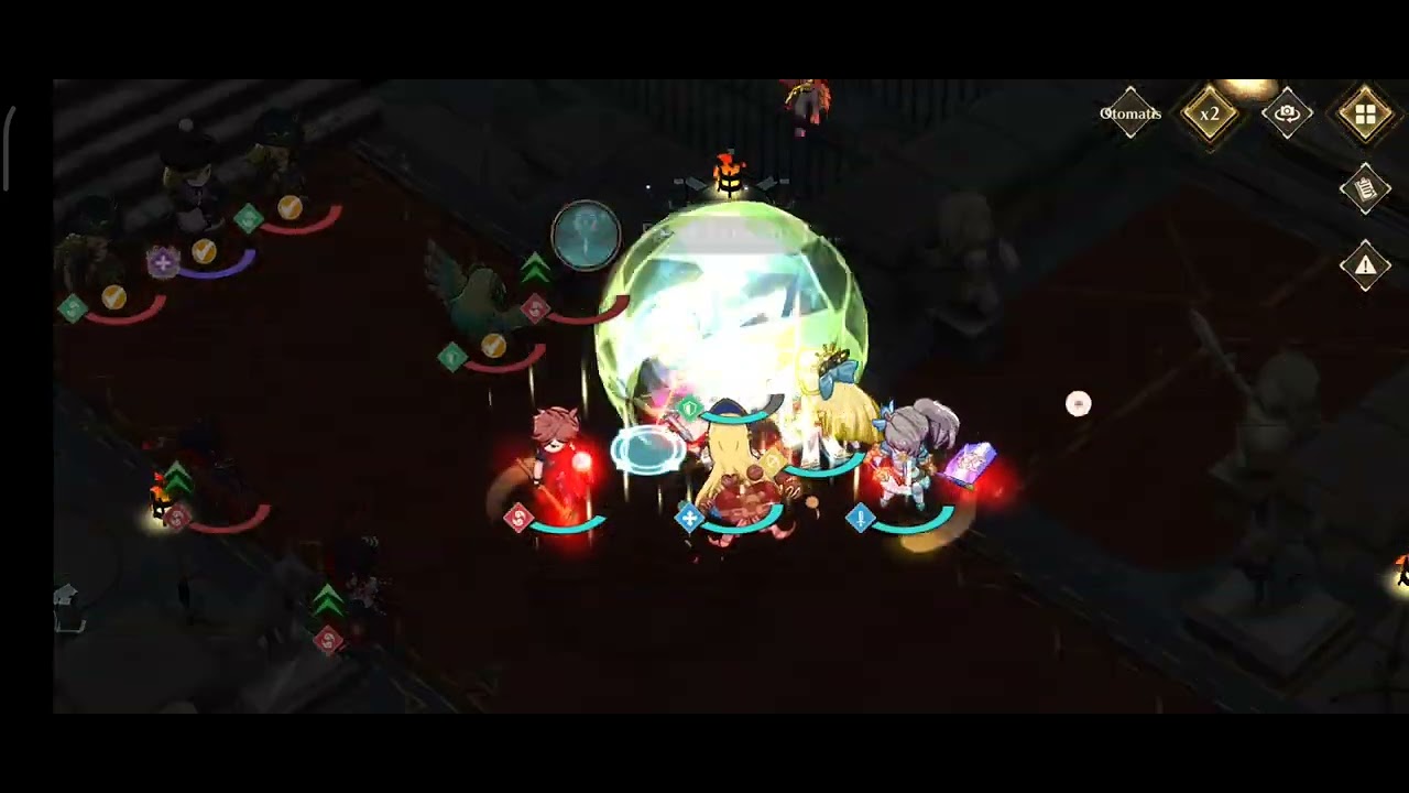 CHAPTER 8-3 SENTUHAN MIDAS!!! VALIANT FORCE 2