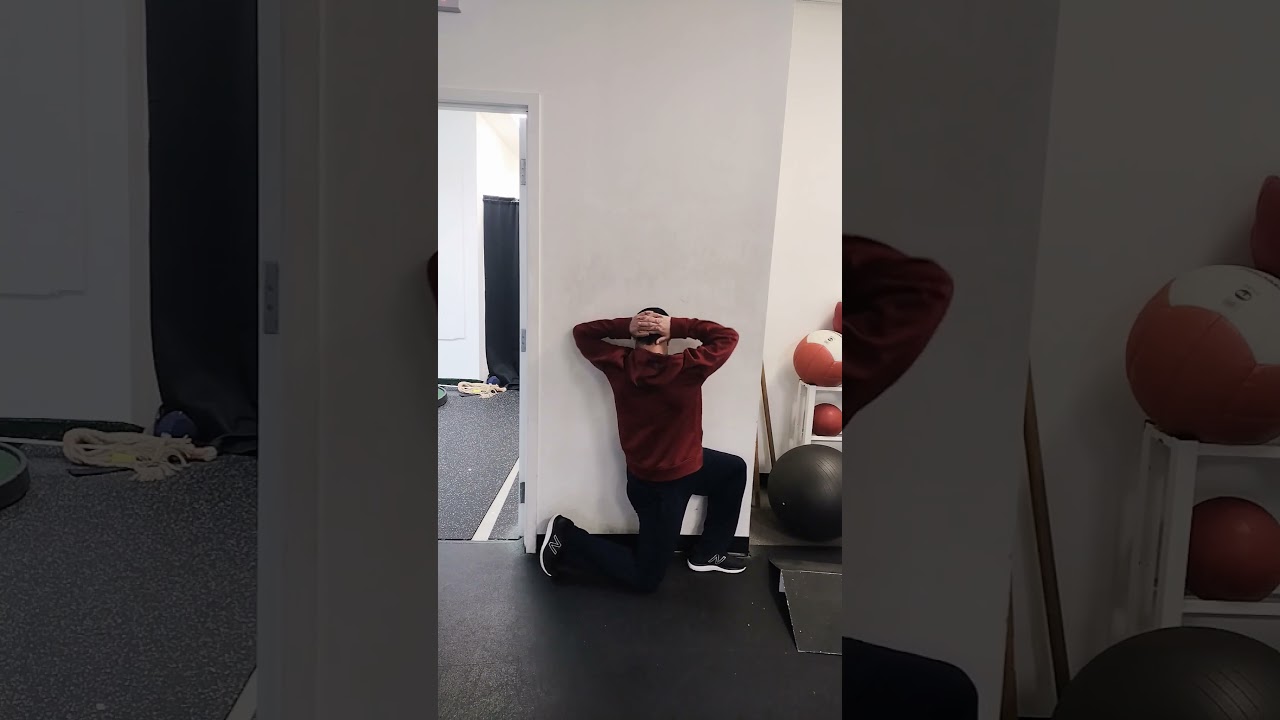 HK T Spine Circle on Wall| EVOLUTION SPORTS PERFORMANCE