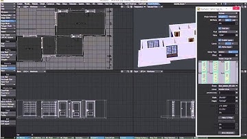 LightWave tutorial: Build a Japanese house with LWCad, Part 3