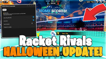 [🎃UPDATE] Racket Rivals Script – AUTO WIN + AUTO SERVE (NO KEY!)
