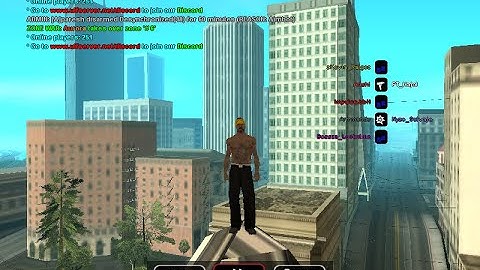 First time playing GTA San Andreas Online! (SAMP)