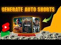 Generate Auto Shorts With AI For Free: Realistic Auto AI Shorts