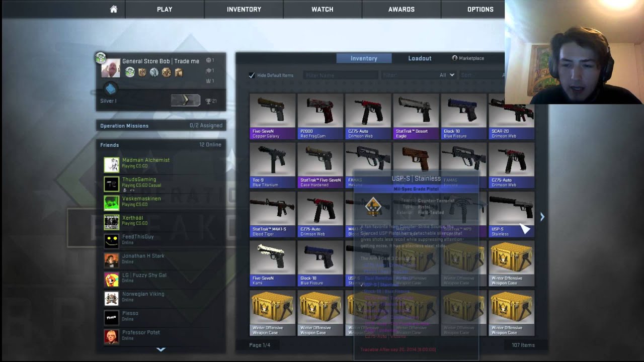 CS:GO - Opening 50 Crates!! "Worst Case Opening ever!?"