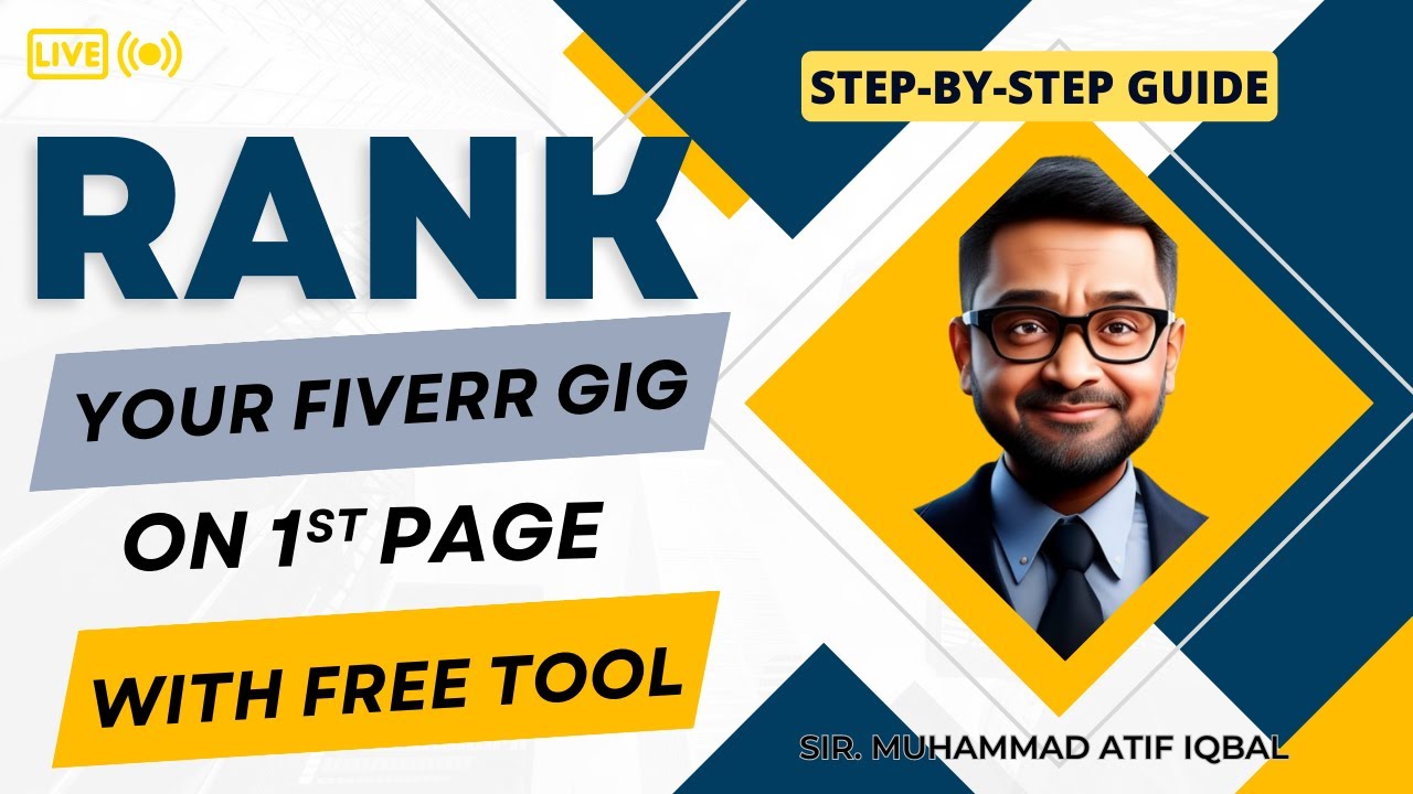 How to Rank Fiverr Gig on 1st Page | Free Tool to Get on the First Page ...