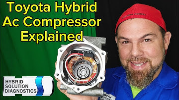 Toyota Hybrid Ac Compressor Explained