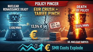 Celebrity Why New Nuclear Is Suddenly So Expensive (The Currency + Tariff Policy Pincer Explained) Profile
