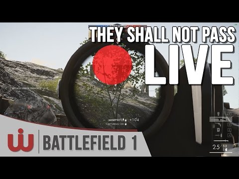 REDIFF' LIVE : EN MODE ESCOUADE TRY HARD SUR BATTLEFIELD 1 ! - REDIFF' LIVE : EN MODE ESCOUADE TRY HARD SUR BATTLEFIELD 1 !