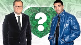 WHO’S RICHER? - Alan Carr or Drake? - Net Worth Revealed!