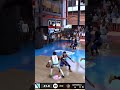 6'8" T-Mac Build puts defense on a poster with the and 1 finish #nba #nba2k #therec #and1 #dunks
