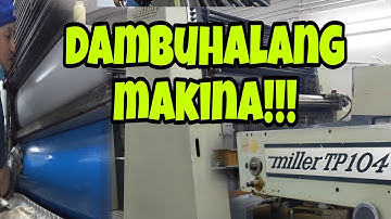 DAMBUHALANG OFFSET MACHINE MILLER TP104 l VARNISH PROCESS l KATOL OFFICIAL