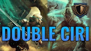 CIRI GIVES ALL THE CARD ADVANTAGE