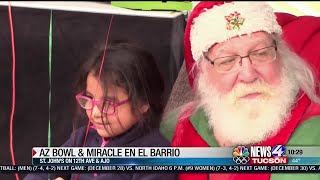 "Miracle En El Barrio" makes impact on family of 7
