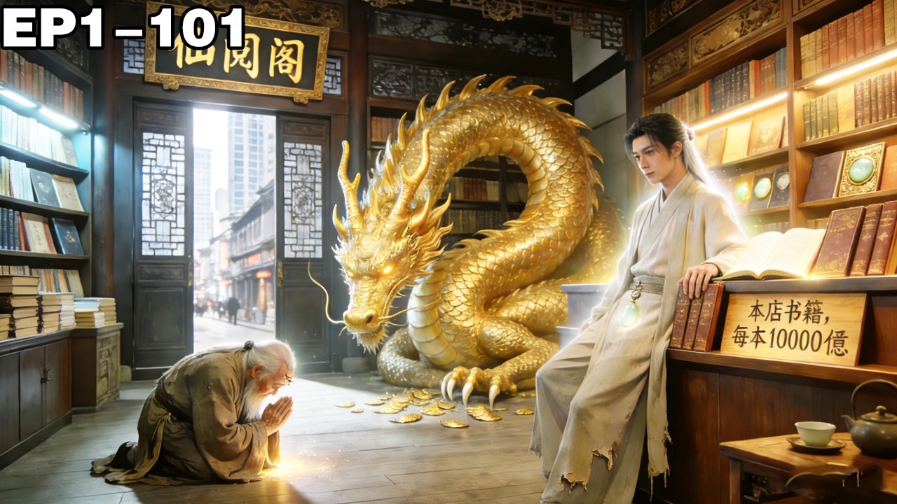 隱世仙尊：我在人間賣書鎮壓諸天