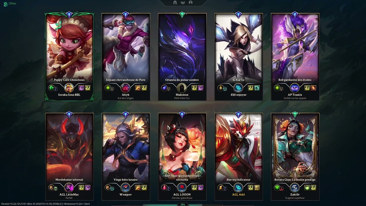 OUAT DIV10A - TS AGL VS Ace protocol - GAME 1