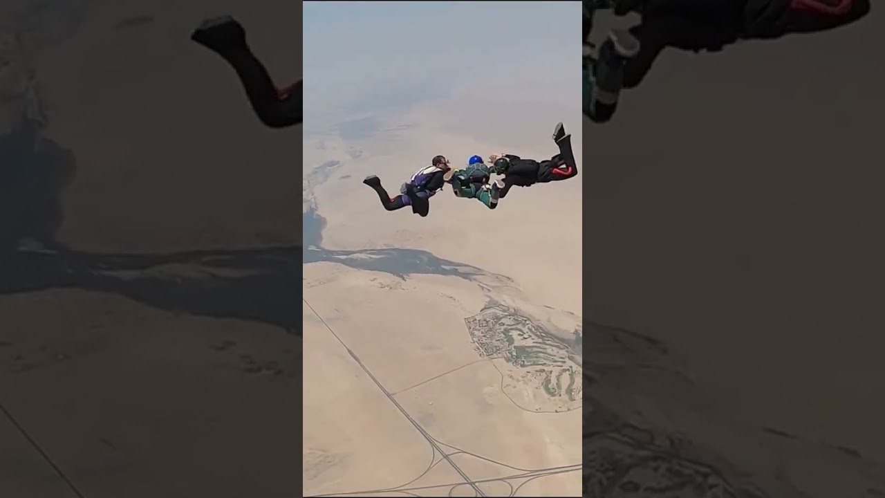 AFRICA!! We going skydiving, get your license in Namibia 🇳🇦 