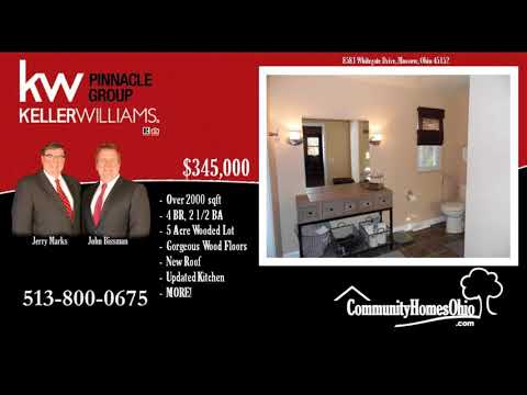 8581 Whitegate Drive, Morrow, OH home video tour
