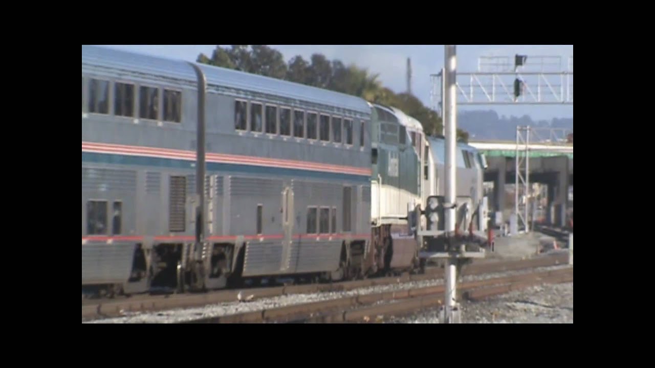 bnsf 5729 A Short Day of Railfanning in Jack London Square (11/23/10)