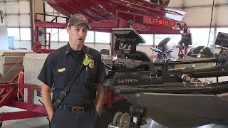 Kansas Task Force 1 deploys to Texas to assist with flood relief