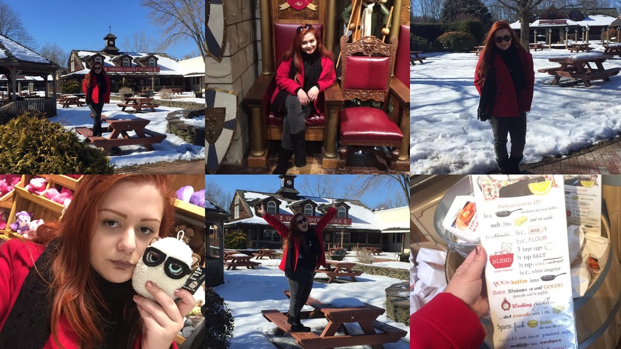 Massachussets 4 Yankee Candle Factory, GRUMPY CAT e Holyoke Mall