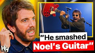 Liam Gallagher RANG Andy Goldstein The Moment Oasis SPLIT!