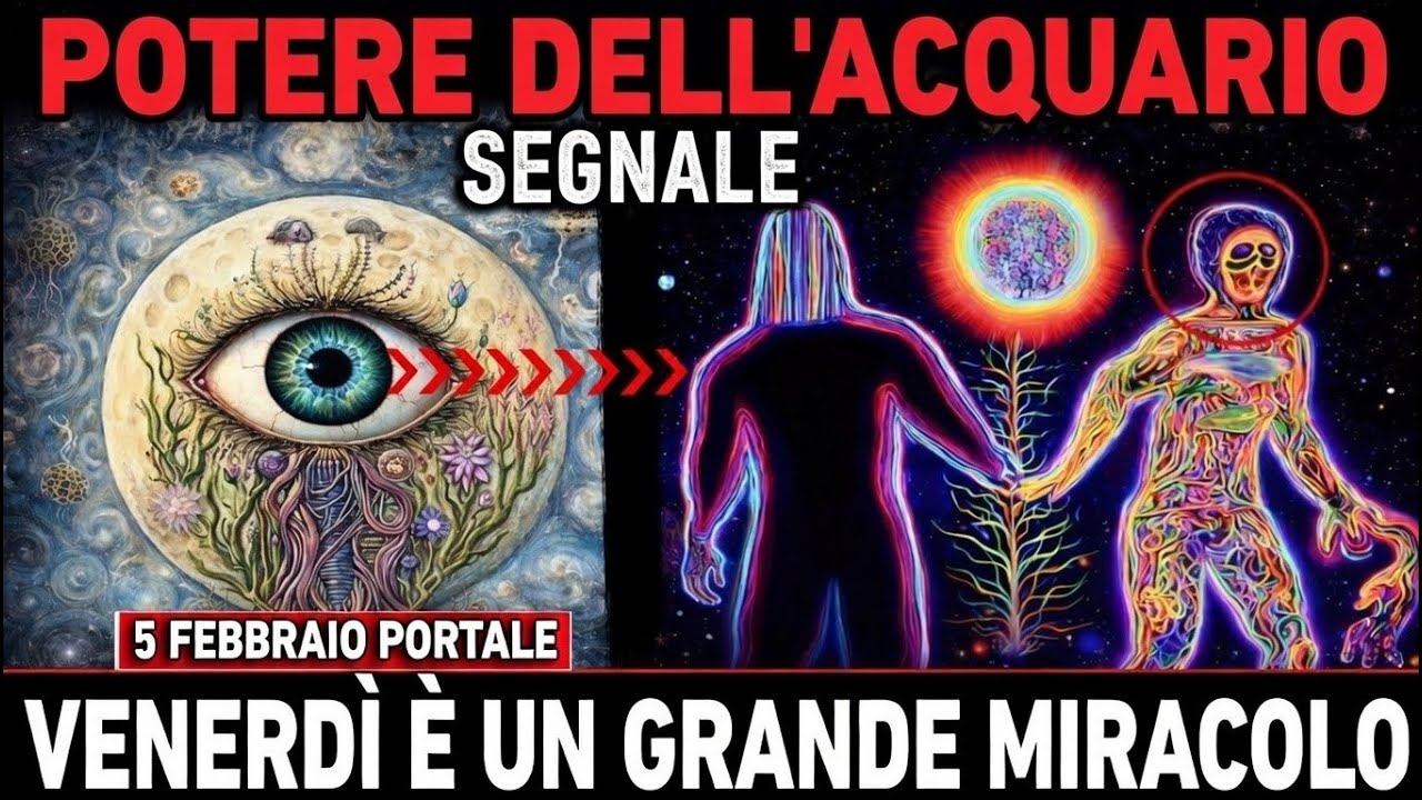 ACQUARIO ♒ — NON AVETE MAI DOVUTO SEGUIRE IL LORO PERCORSO (PRESCELTI)