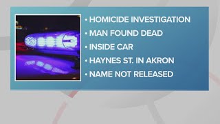 1 man dead after shooting in Akron