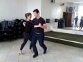 Marcel e Marcilene dança ( samba de gafieira )