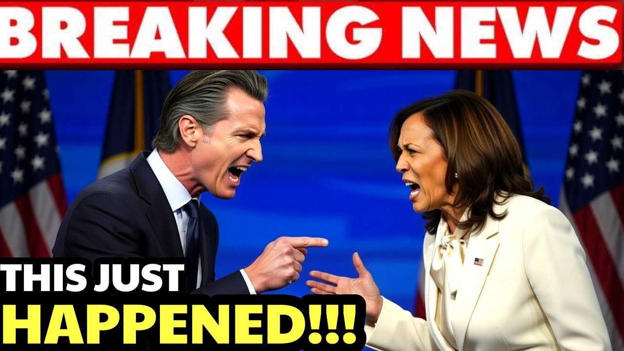 🚨You Won't Believe This! Kamala Harris vs. Gavin Newsom