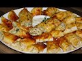 Ленивые ПИРОЖКИ из курицы! Бёрек с курицей.