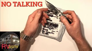 ASMR - Unboxing Amazon Small Package (No Talking)  | Bubble Mailer | Crinkly Package screenshot 3