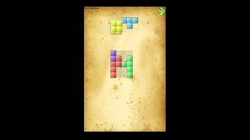 Oh, My Brain! Block Puzzle Novice Level 124 Android iOs Baustein Rätsel Walkthrough Full HD