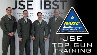 Top Gun Pilots Training at NAWCAD&#39;s Joint Simulation Environment