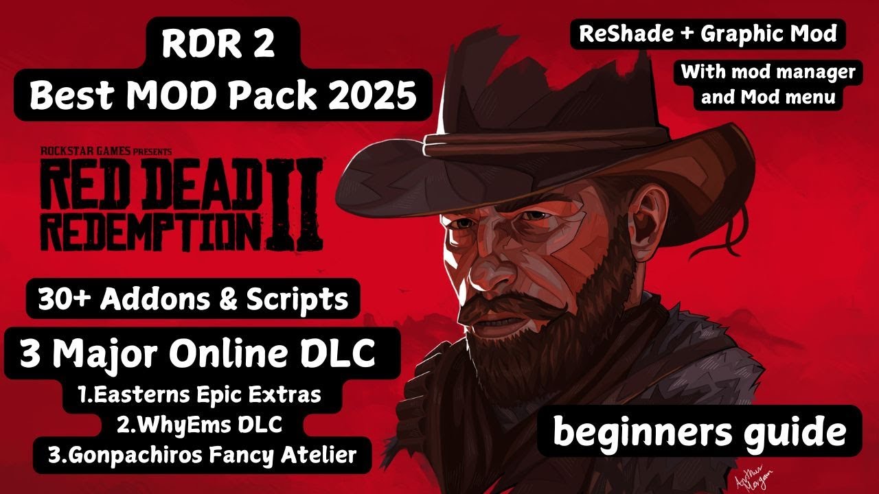 How to Install the Best Mods in RDR 2 | 2025 Red Dead Redemption 2 Mod ...