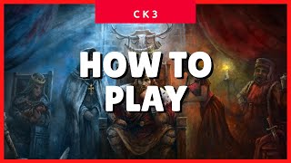 Crusader Kings 3 Beginner's Guide (How to Play) (CK3 2021 Tutorial) ✔✔✔