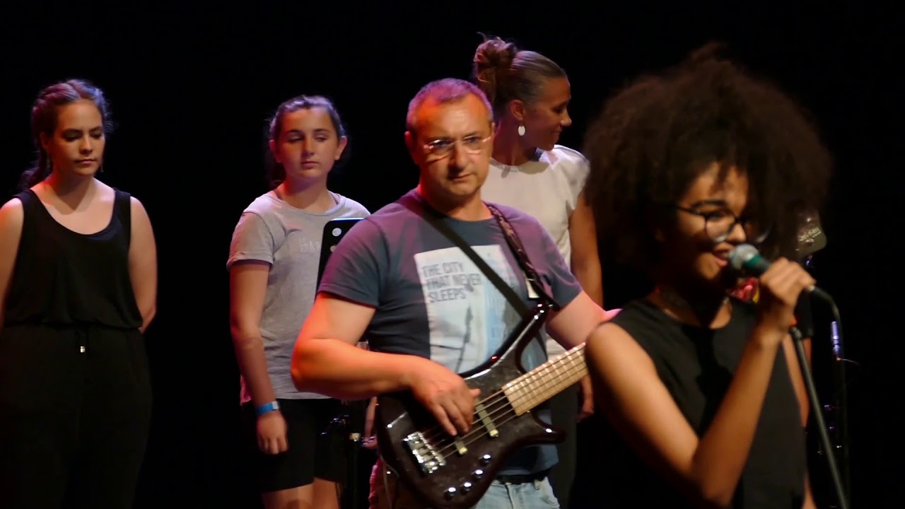 Concert des adhérents 2019 au Toboggan à Décines YouTube