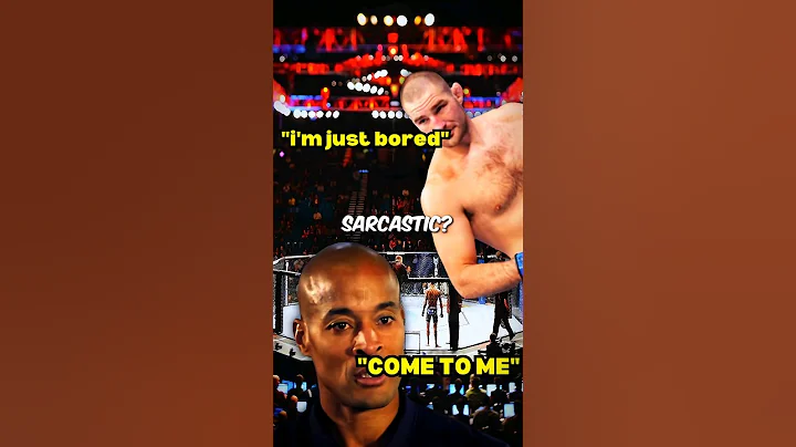 Sean Strickland APOLOGIZES To David Goggins