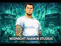 Night Signals - Ambient Rock Instrumental Power for Focus –Midnight Harbor Studios