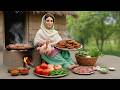 Miniature Doll Chapli Kebab Cooking ASMR. Chapli Kabab Recipe .Chapli Kabab Banany ka Tarika