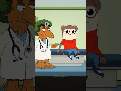 Max Tries to Hide the Pain (With Br Br Patapim from Italian Brainrot)