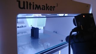 Ultimaker 3 Timelapse GoPro camera holder