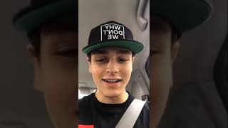 20190625 Jonah Marias Instagram Live