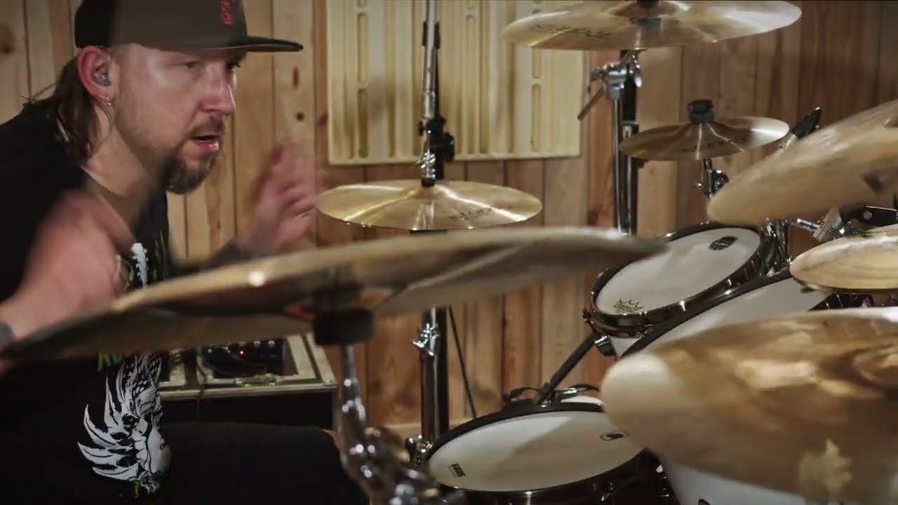 WICKED - 'Backhaul' - drum playthrough