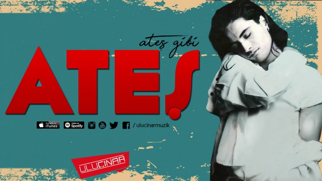 Watch Ateş - Çekemem on YouTube Watch Ateş - Çekemem on YouTube