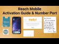 Reach Mobile Activation Guide & Number Port