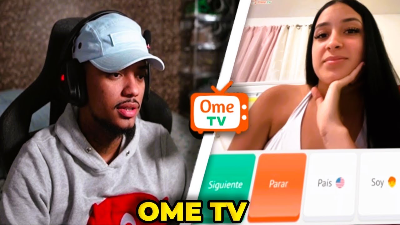 DomiDios ENTREAN  A OME TV A CHARLAR CON DESCONOCIDOS...